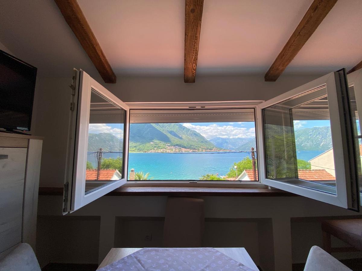 Sunny Bay Apartments Котор Экстерьер фото