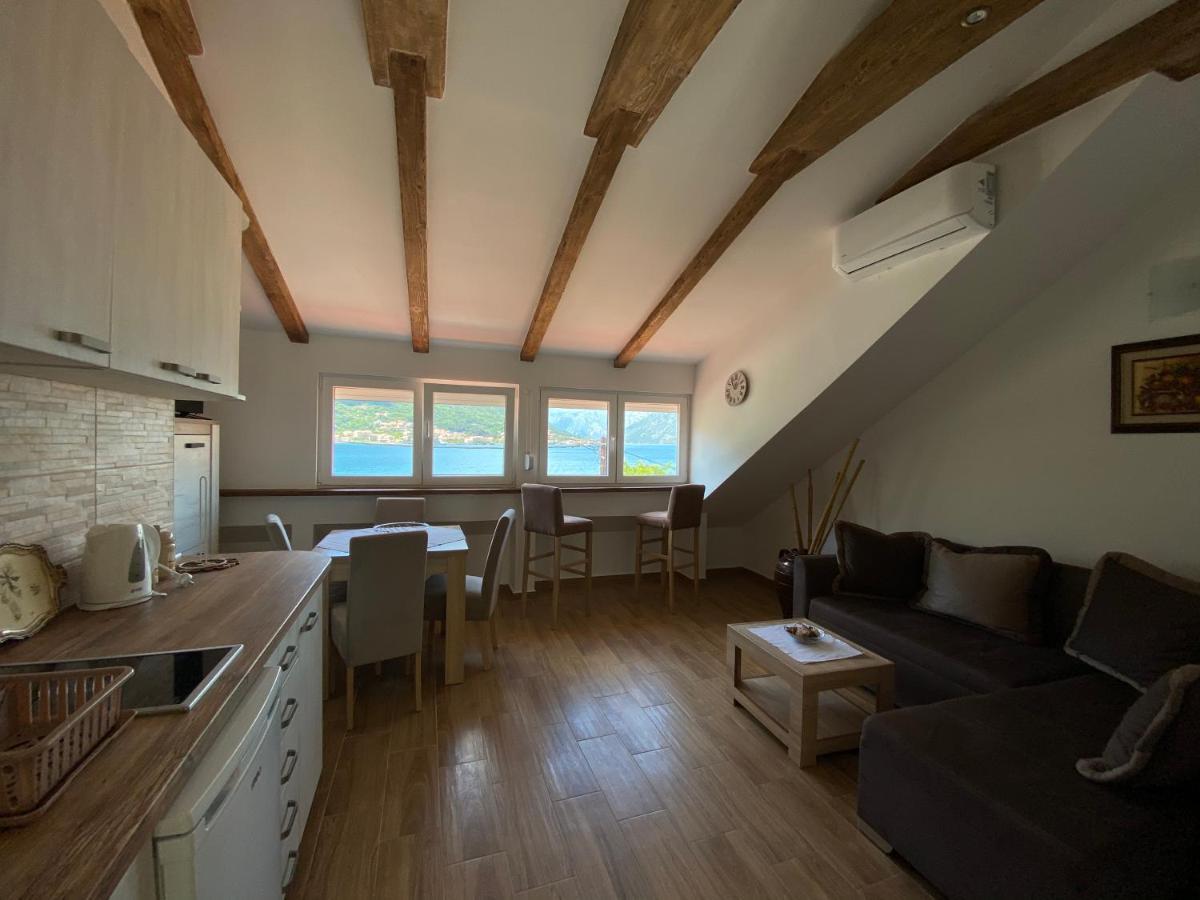 Sunny Bay Apartments Котор Экстерьер фото