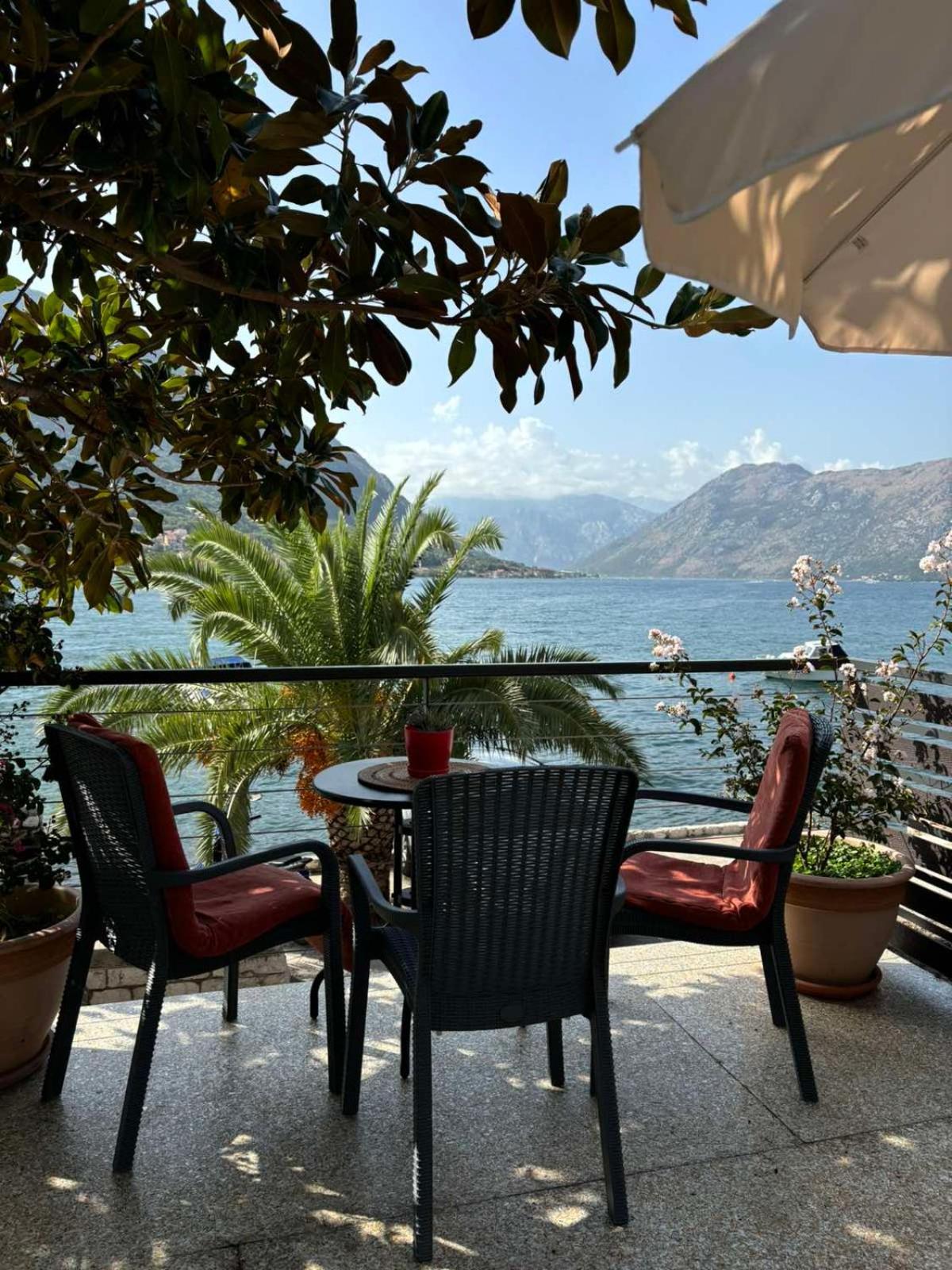 Sunny Bay Apartments Котор Экстерьер фото